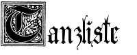 Tanzliste